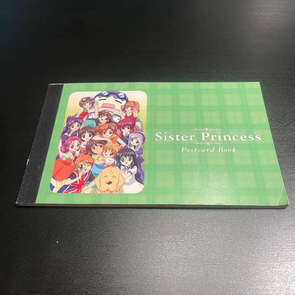 Sister Princess Postcard Book – From DVD Set – No DVD